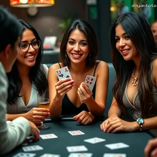 doyantoto: Menyelami Keseruan Permainan Poker yang Menarik di Indonesia